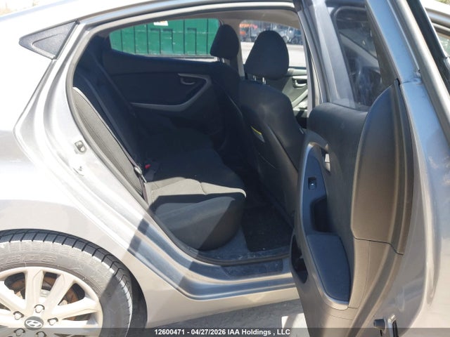 2015 Hyundai Elantra Sport Appearance მანქანა იყიდება აუქციონზე, vin: KMHDH4AE3FU306795, აუქციონის ნომერი: 12600471