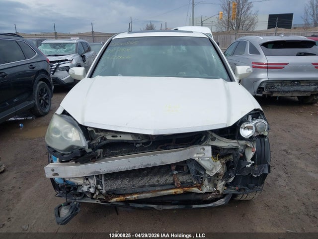 12600825 :رقم المزاد ، 5J8TB18578A800606 vin ، 2008 Acura Rdx مزاد بيع