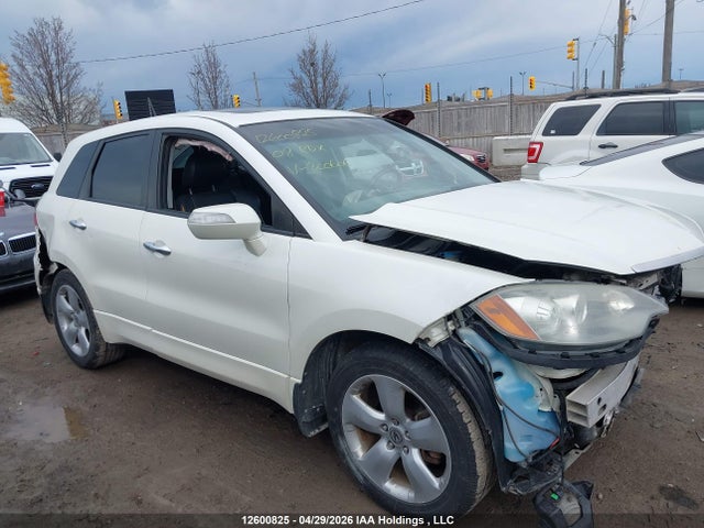 12600825 :رقم المزاد ، 5J8TB18578A800606 vin ، 2008 Acura Rdx مزاد بيع