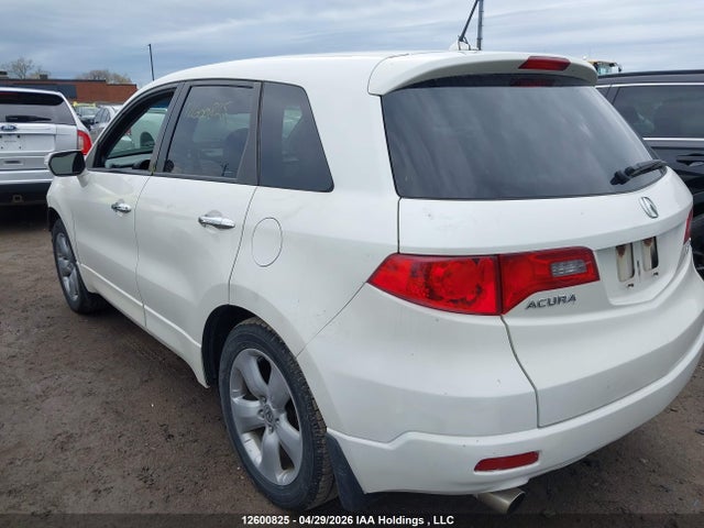 12600825 :رقم المزاد ، 5J8TB18578A800606 vin ، 2008 Acura Rdx مزاد بيع