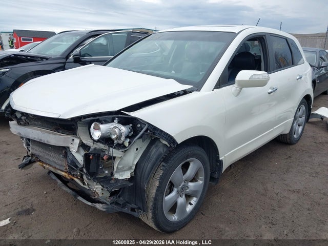 12600825 :رقم المزاد ، 5J8TB18578A800606 vin ، 2008 Acura Rdx مزاد بيع