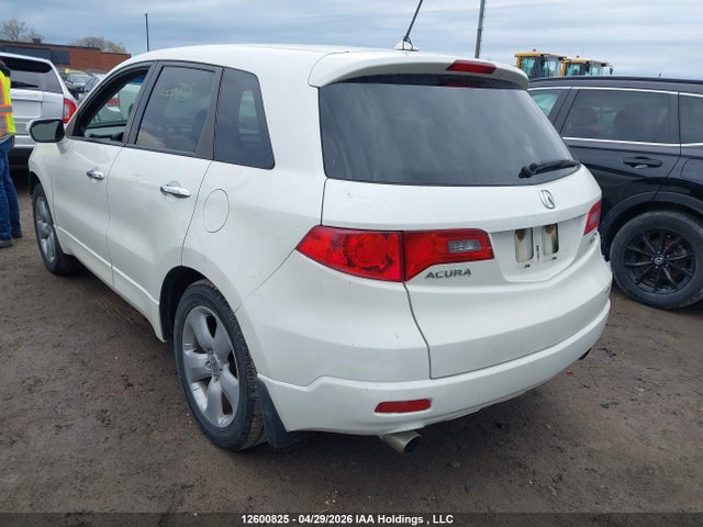 12600825 :رقم المزاد ، 5J8TB18578A800606 vin ، 2008 Acura Rdx مزاد بيع