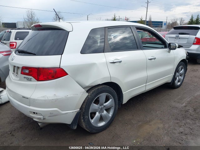 12600825 :رقم المزاد ، 5J8TB18578A800606 vin ، 2008 Acura Rdx مزاد بيع