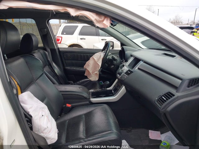 12600825 :رقم المزاد ، 5J8TB18578A800606 vin ، 2008 Acura Rdx مزاد بيع