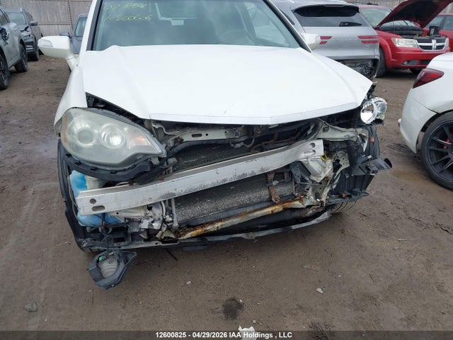 12600825 :رقم المزاد ، 5J8TB18578A800606 vin ، 2008 Acura Rdx مزاد بيع