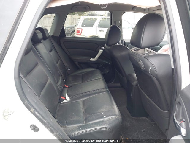 12600825 :رقم المزاد ، 5J8TB18578A800606 vin ، 2008 Acura Rdx مزاد بيع