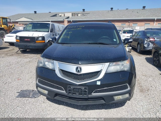 12601465 :رقم المزاد ، 2HNYD2H25CH002751 vin ، 2012 Acura Mdx مزاد بيع