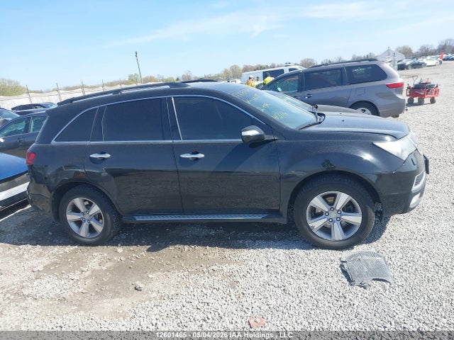 12601465 :رقم المزاد ، 2HNYD2H25CH002751 vin ، 2012 Acura Mdx مزاد بيع