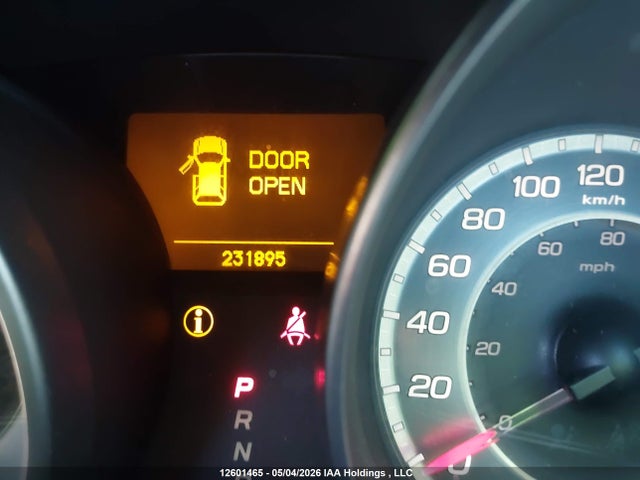 12601465 :رقم المزاد ، 2HNYD2H25CH002751 vin ، 2012 Acura Mdx مزاد بيع