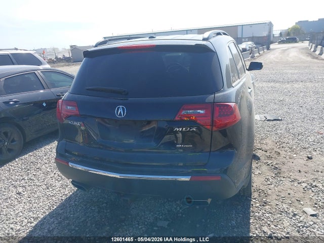 12601465 :رقم المزاد ، 2HNYD2H25CH002751 vin ، 2012 Acura Mdx مزاد بيع
