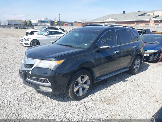 12601465 :رقم المزاد ، 2HNYD2H25CH002751 vin ، 2012 Acura Mdx مزاد بيع