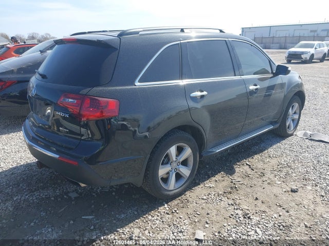 12601465 :رقم المزاد ، 2HNYD2H25CH002751 vin ، 2012 Acura Mdx مزاد بيع