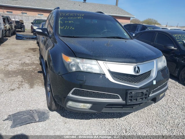 12601465 :رقم المزاد ، 2HNYD2H25CH002751 vin ، 2012 Acura Mdx مزاد بيع