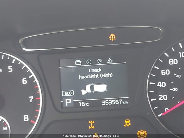 5XYPGDA52KG434025 KIA Sorento 2.4l Lx/3.3l Lx