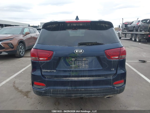 5XYPGDA52KG434025 KIA Sorento 2.4l Lx/3.3l Lx