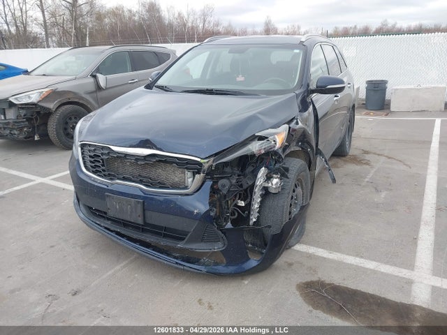 5XYPGDA52KG434025 KIA Sorento 2.4l Lx/3.3l Lx