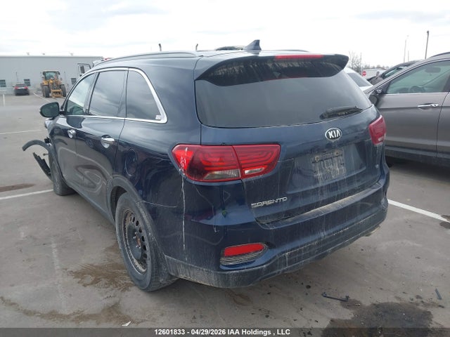 5XYPGDA52KG434025 KIA Sorento 2.4l Lx/3.3l Lx