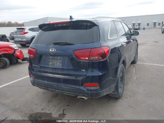 5XYPGDA52KG434025 KIA Sorento 2.4l Lx/3.3l Lx