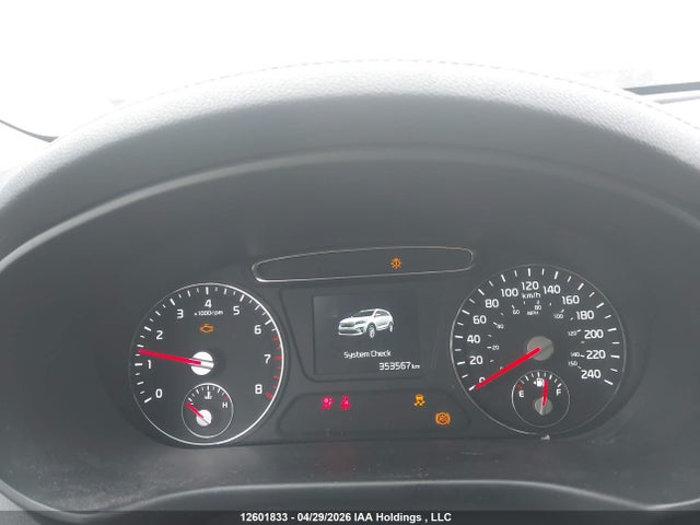 5XYPGDA52KG434025 KIA Sorento 2.4l Lx/3.3l Lx