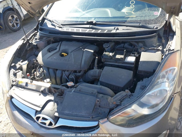 Продажа на аукционе авто 2012 Hyundai Elantra Gls, vin: 5NPDH4AE4CH071740, номер лота: 12602849