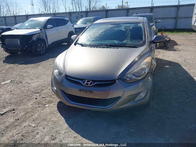 Продажа на аукционе авто 2012 Hyundai Elantra Gls, vin: 5NPDH4AE4CH071740, номер лота: 12602849