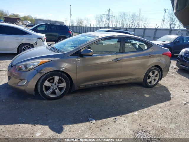 Продажа на аукционе авто 2012 Hyundai Elantra Gls, vin: 5NPDH4AE4CH071740, номер лота: 12602849