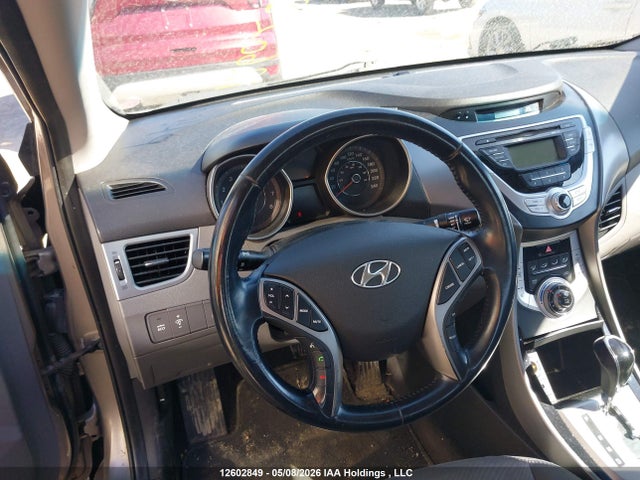 Продажа на аукционе авто 2012 Hyundai Elantra Gls, vin: 5NPDH4AE4CH071740, номер лота: 12602849