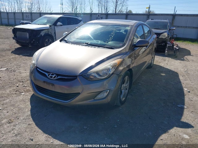 Продажа на аукционе авто 2012 Hyundai Elantra Gls, vin: 5NPDH4AE4CH071740, номер лота: 12602849