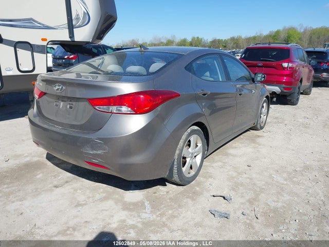 Продажа на аукционе авто 2012 Hyundai Elantra Gls, vin: 5NPDH4AE4CH071740, номер лота: 12602849