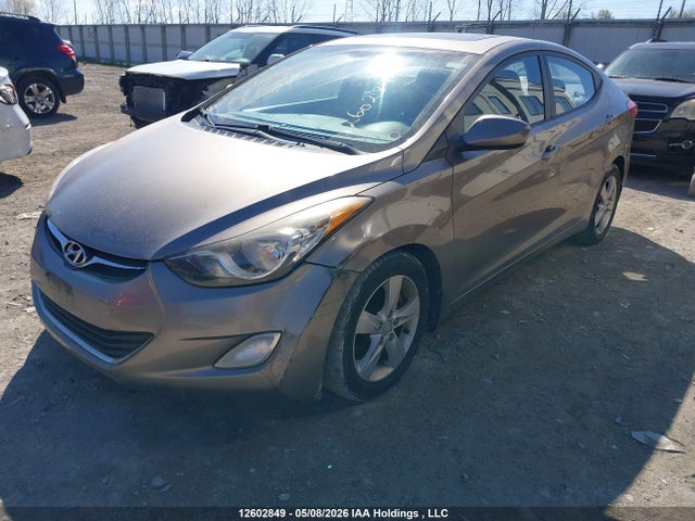 Продажа на аукционе авто 2012 Hyundai Elantra Gls, vin: 5NPDH4AE4CH071740, номер лота: 12602849