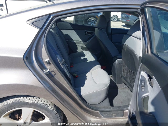 Продажа на аукционе авто 2012 Hyundai Elantra Gls, vin: 5NPDH4AE4CH071740, номер лота: 12602849