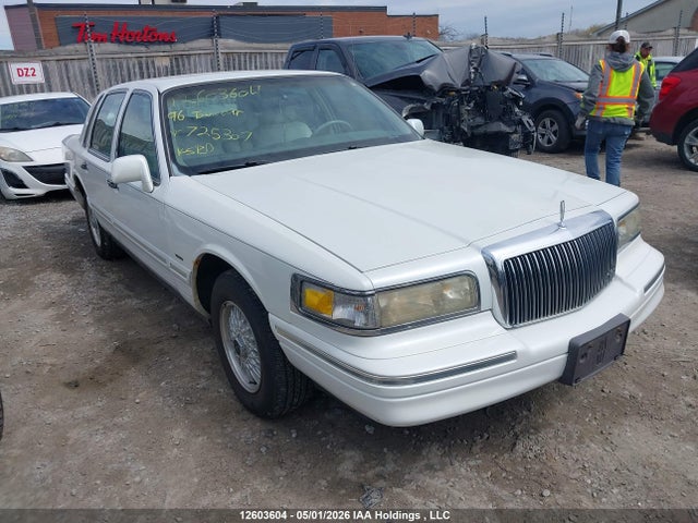 Продажа на аукционе авто 1996 Lincoln Town Car Sgn/dmnd Anv/cypress/jn, vin: 1LNLM82W7TY725307, номер лота: 12603604