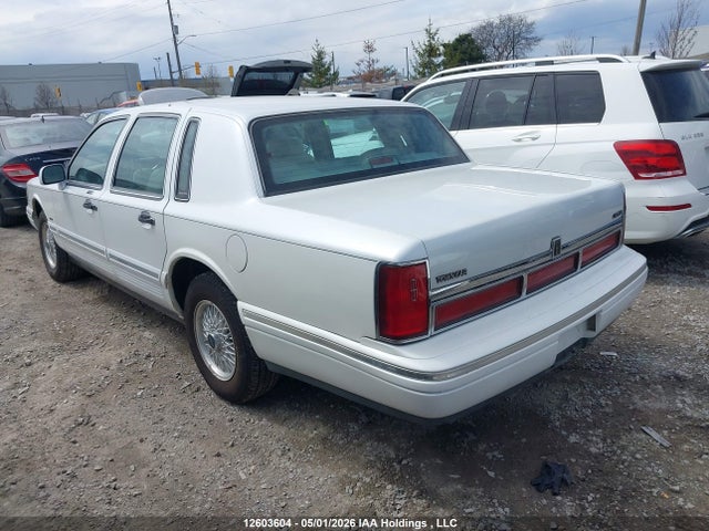 Продажа на аукционе авто 1996 Lincoln Town Car Sgn/dmnd Anv/cypress/jn, vin: 1LNLM82W7TY725307, номер лота: 12603604