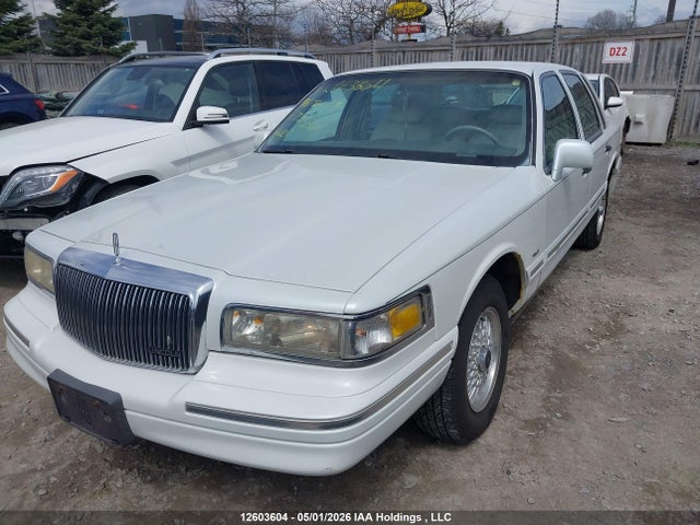 Продажа на аукционе авто 1996 Lincoln Town Car Sgn/dmnd Anv/cypress/jn, vin: 1LNLM82W7TY725307, номер лота: 12603604