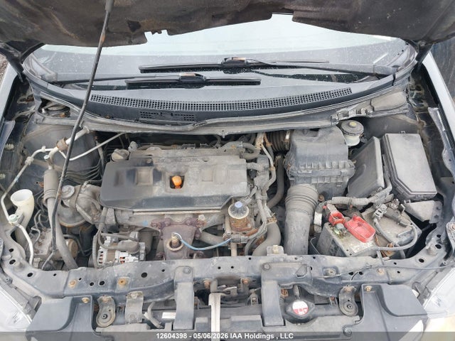 2012 Honda Civic Lx მანქანა იყიდება აუქციონზე, vin: 2HGFB2F45CH046824, აუქციონის ნომერი: 12604398