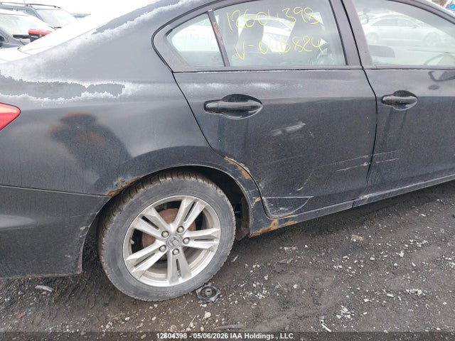 2012 Honda Civic Lx მანქანა იყიდება აუქციონზე, vin: 2HGFB2F45CH046824, აუქციონის ნომერი: 12604398