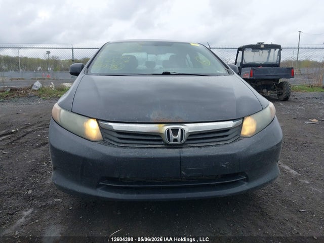 2012 Honda Civic Lx მანქანა იყიდება აუქციონზე, vin: 2HGFB2F45CH046824, აუქციონის ნომერი: 12604398