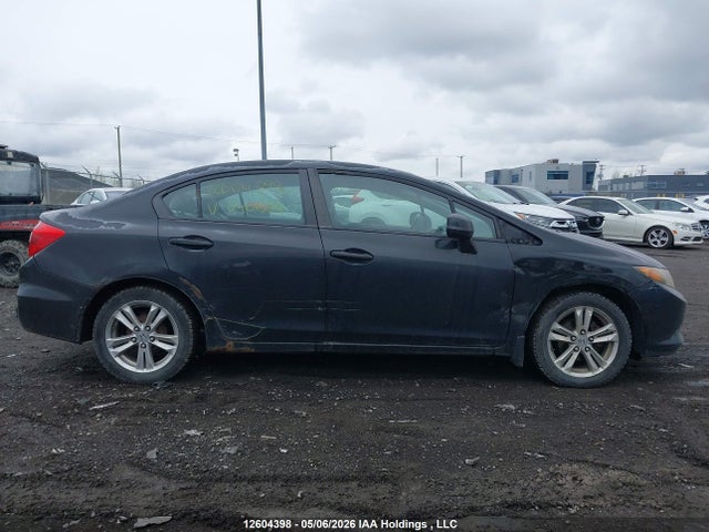 2012 Honda Civic Lx მანქანა იყიდება აუქციონზე, vin: 2HGFB2F45CH046824, აუქციონის ნომერი: 12604398