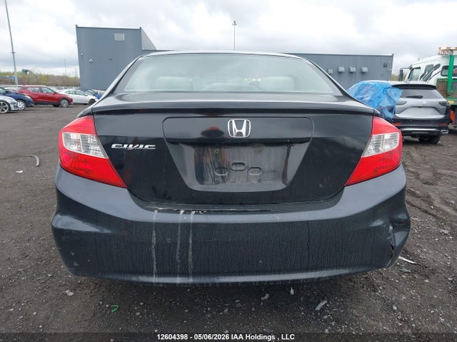 2012 Honda Civic Lx მანქანა იყიდება აუქციონზე, vin: 2HGFB2F45CH046824, აუქციონის ნომერი: 12604398