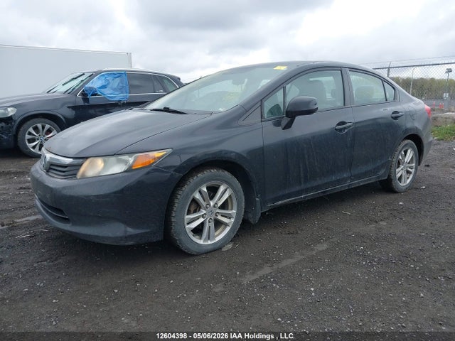 2012 Honda Civic Lx მანქანა იყიდება აუქციონზე, vin: 2HGFB2F45CH046824, აუქციონის ნომერი: 12604398