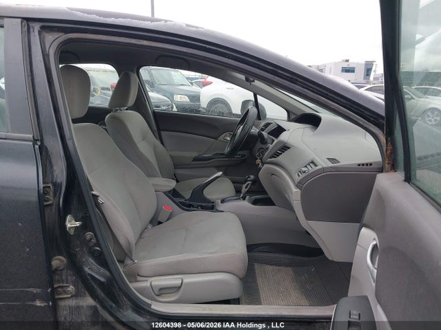 2012 Honda Civic Lx მანქანა იყიდება აუქციონზე, vin: 2HGFB2F45CH046824, აუქციონის ნომერი: 12604398