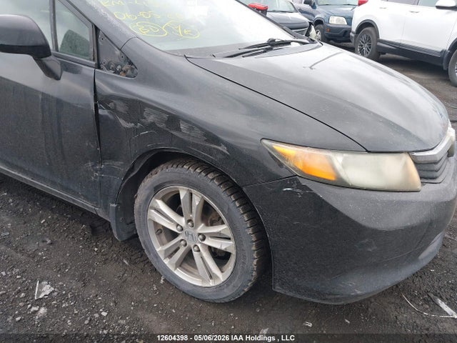 2012 Honda Civic Lx მანქანა იყიდება აუქციონზე, vin: 2HGFB2F45CH046824, აუქციონის ნომერი: 12604398