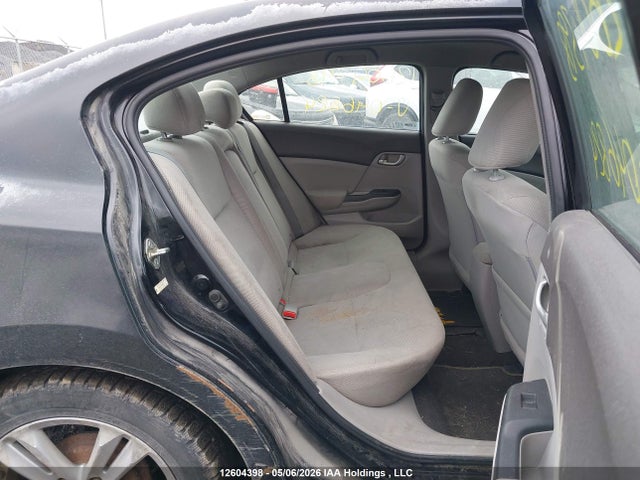 2012 Honda Civic Lx მანქანა იყიდება აუქციონზე, vin: 2HGFB2F45CH046824, აუქციონის ნომერი: 12604398