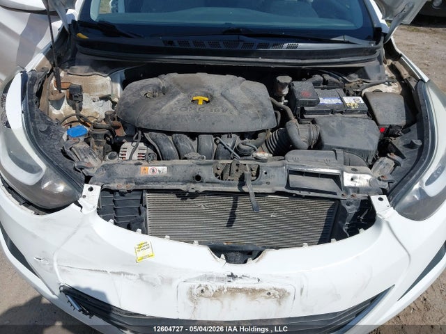 5NPDH4AE0EH494303 Hyundai ELANTRA GL