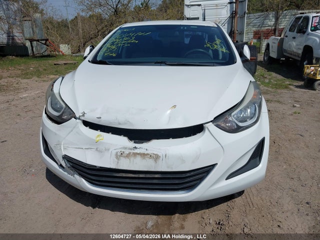 5NPDH4AE0EH494303 Hyundai ELANTRA GL