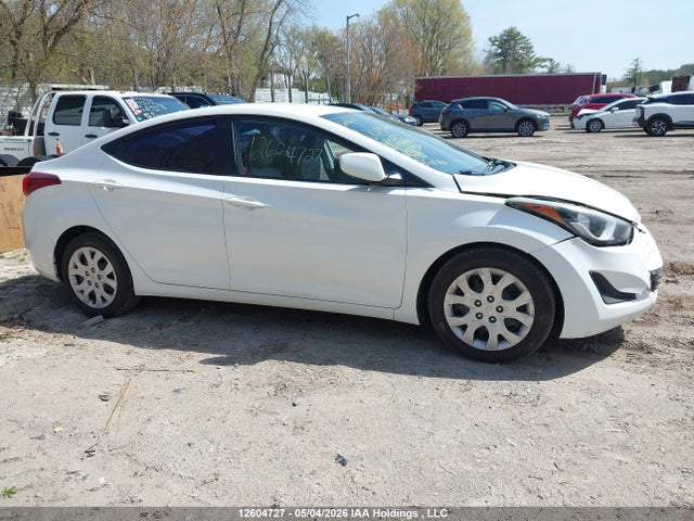 5NPDH4AE0EH494303 Hyundai ELANTRA GL