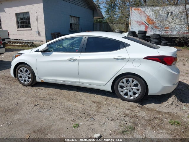 5NPDH4AE0EH494303 Hyundai ELANTRA GL