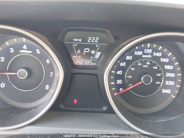 5NPDH4AE0EH494303 Hyundai ELANTRA GL