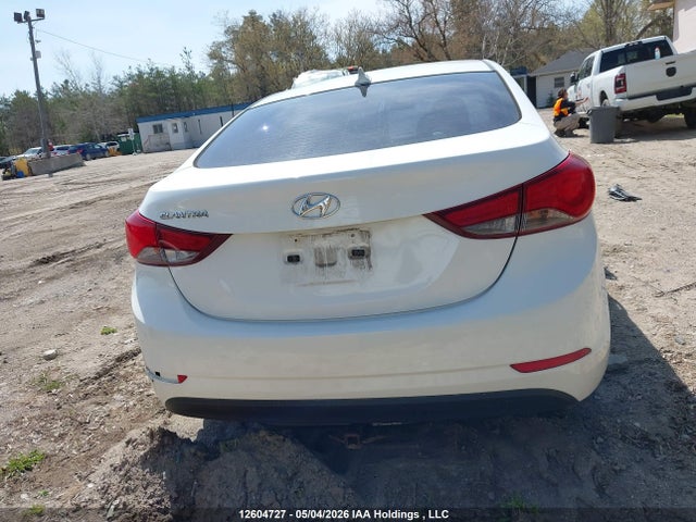 5NPDH4AE0EH494303 Hyundai ELANTRA GL