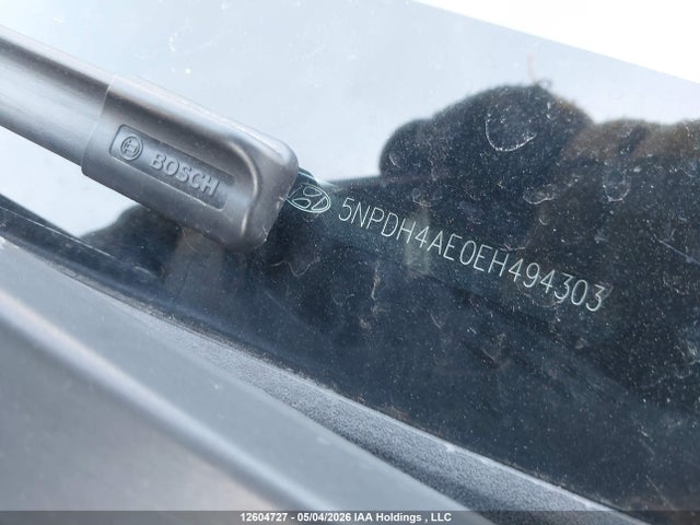 5NPDH4AE0EH494303 Hyundai ELANTRA GL